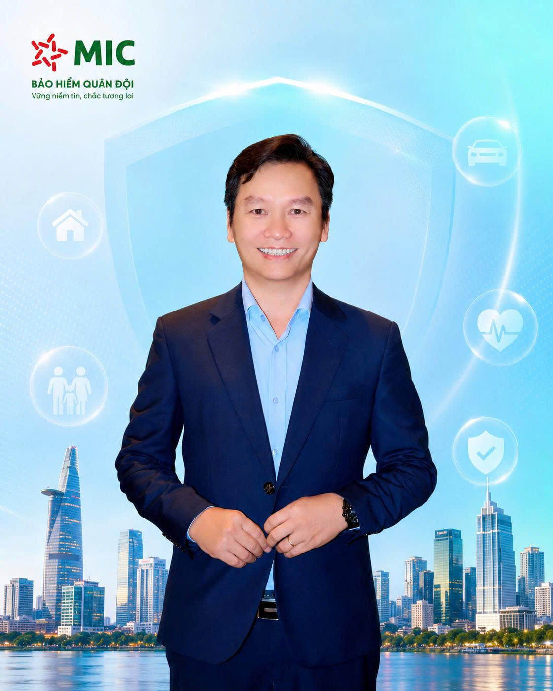 Trần Xuân Định — Giám đốc Quan hệ Khách hàng Bảo hiểm MIC
